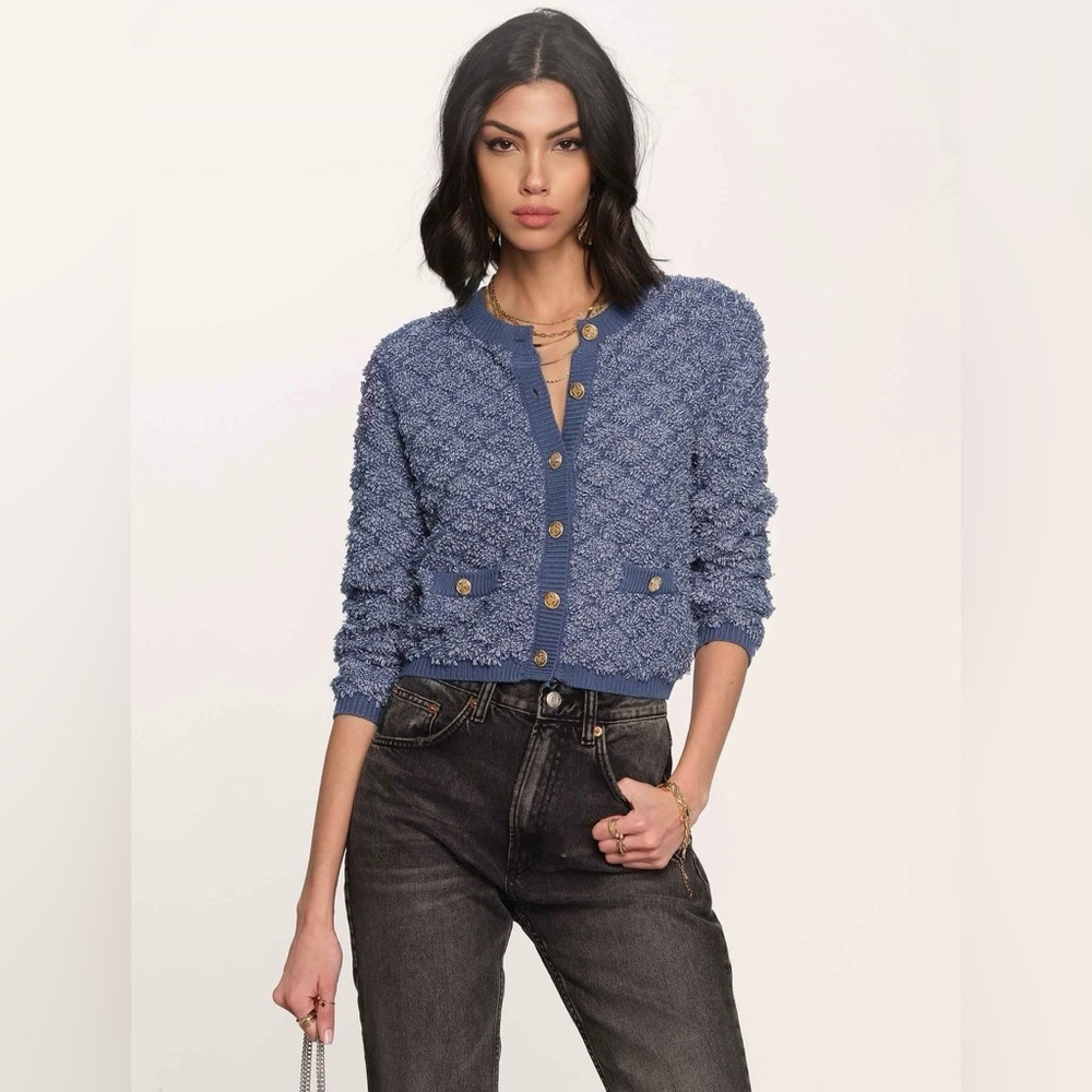 NWT Heartloom Kiel Cardi Sweater Womens medium $119‎